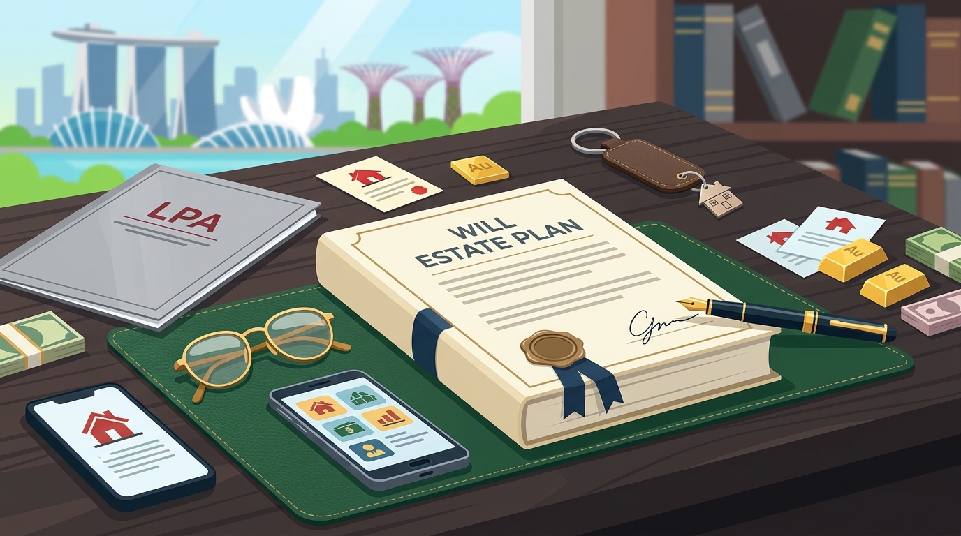 Drafting a Binding Will or LPA in Singapore: Step-by-Step Guide