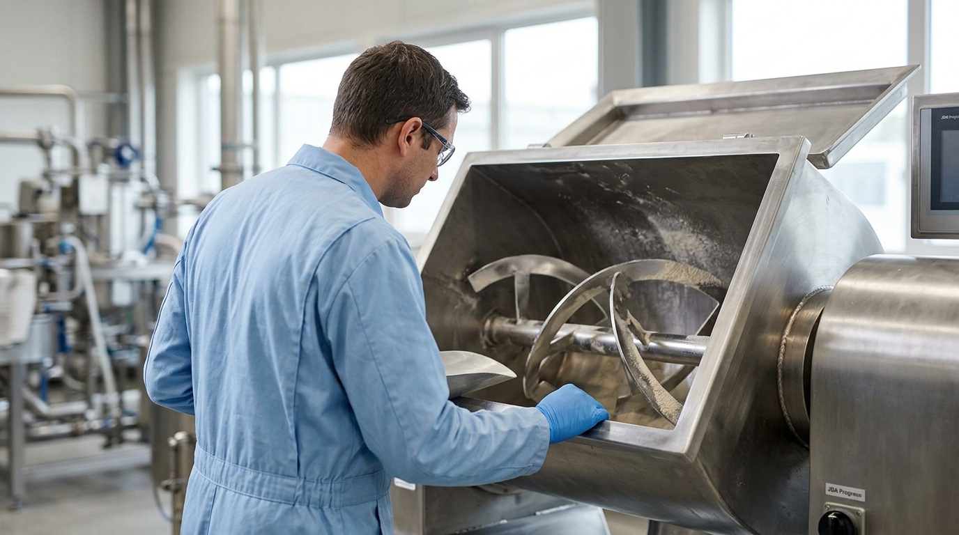 Best Ribbon Blender for Mixing Powders: JDA Progress Guide