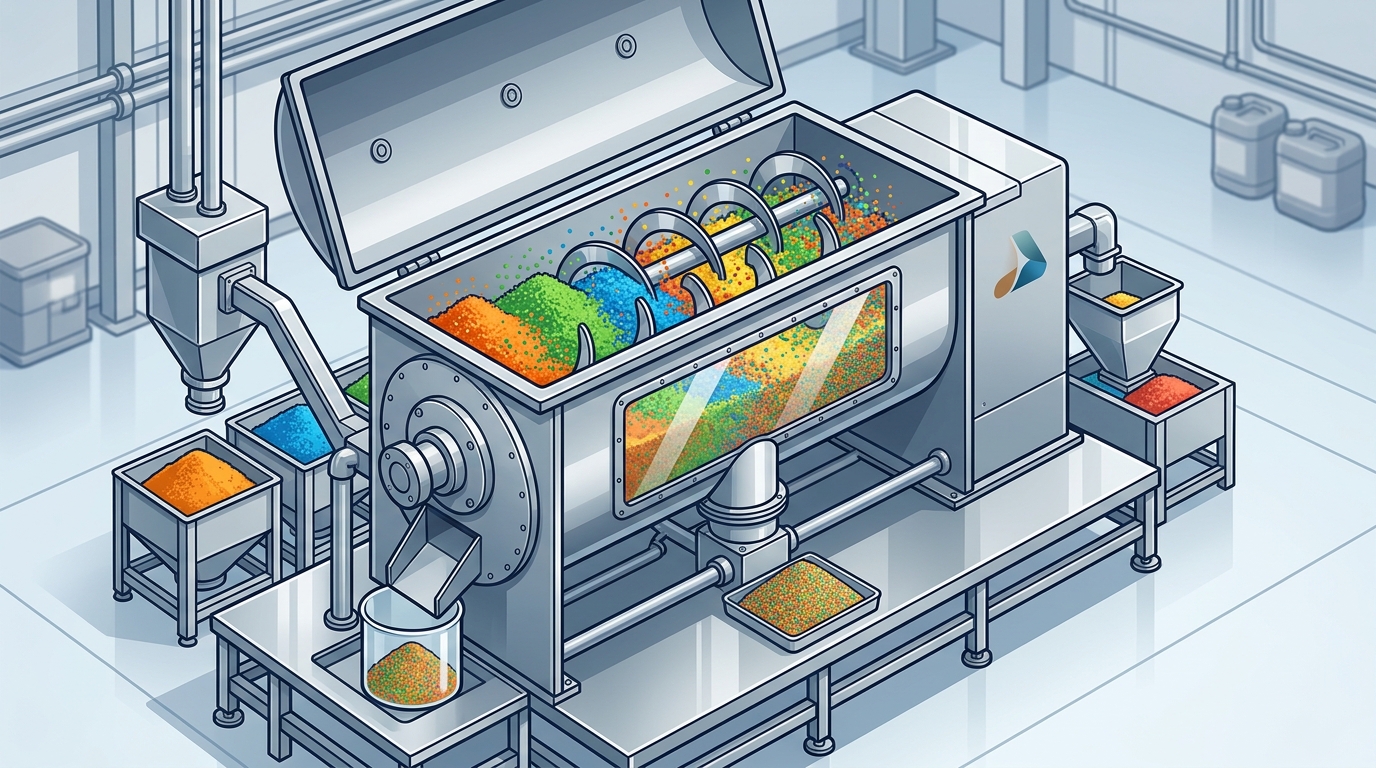 Best Ribbon Blender for Mixing Powders: JDA Progress Guide