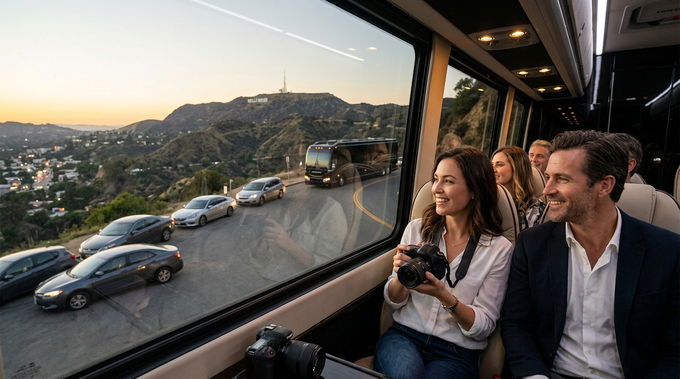 Best Tour Bus Companies for Sightseeing in Los Angeles