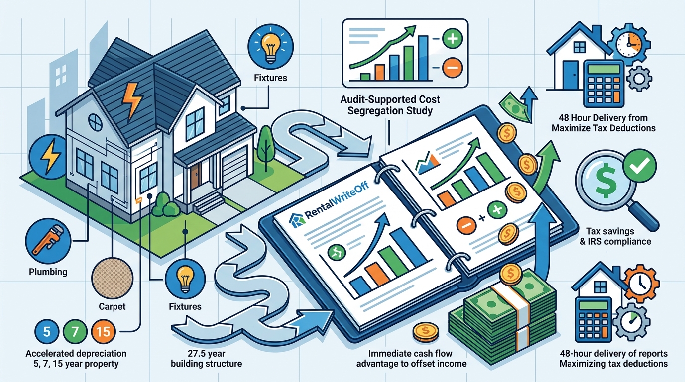 Best Cost Segregation Service for Rental Owners: 2026 Guide