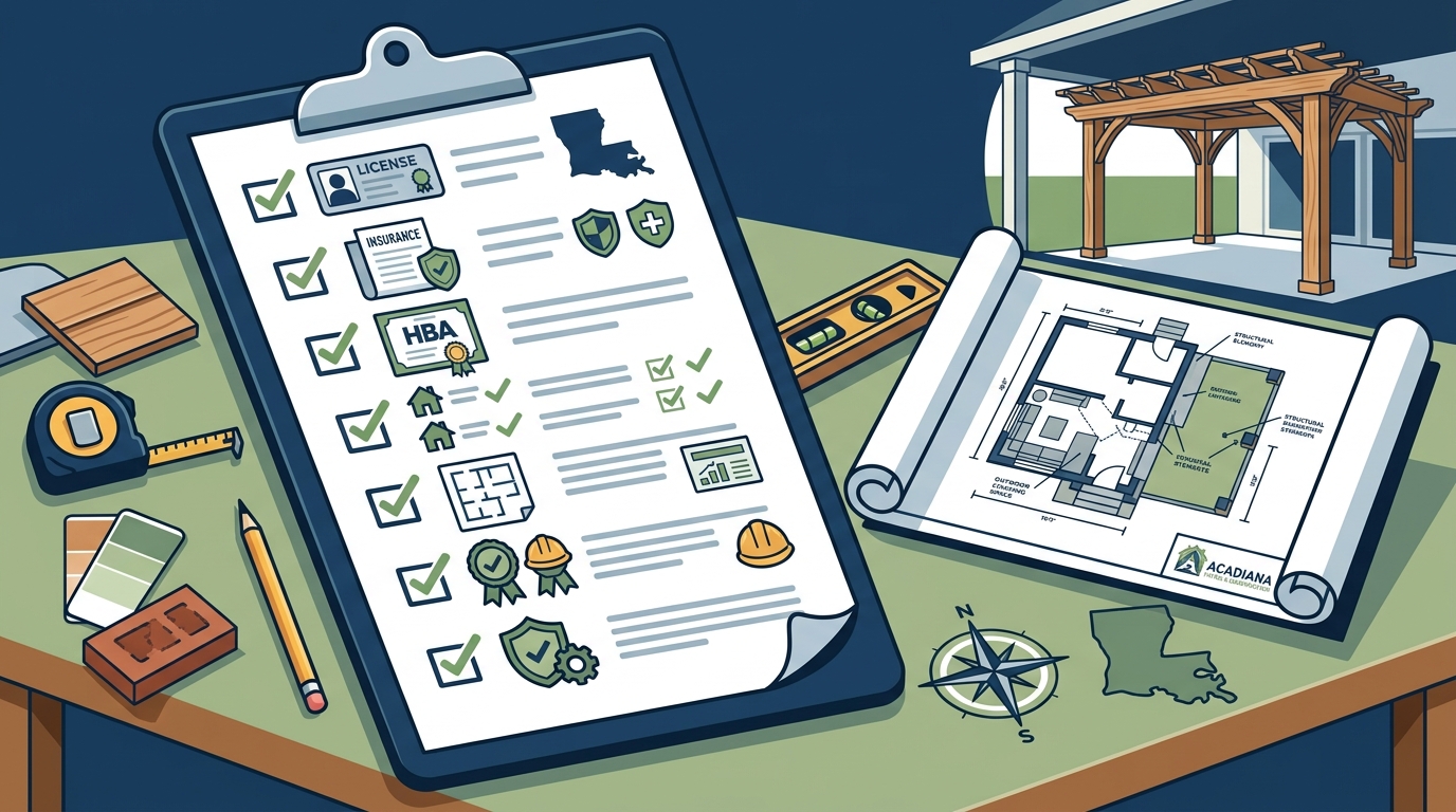 Hiring a Home Improvement Contractor: 7 Critical Checks
