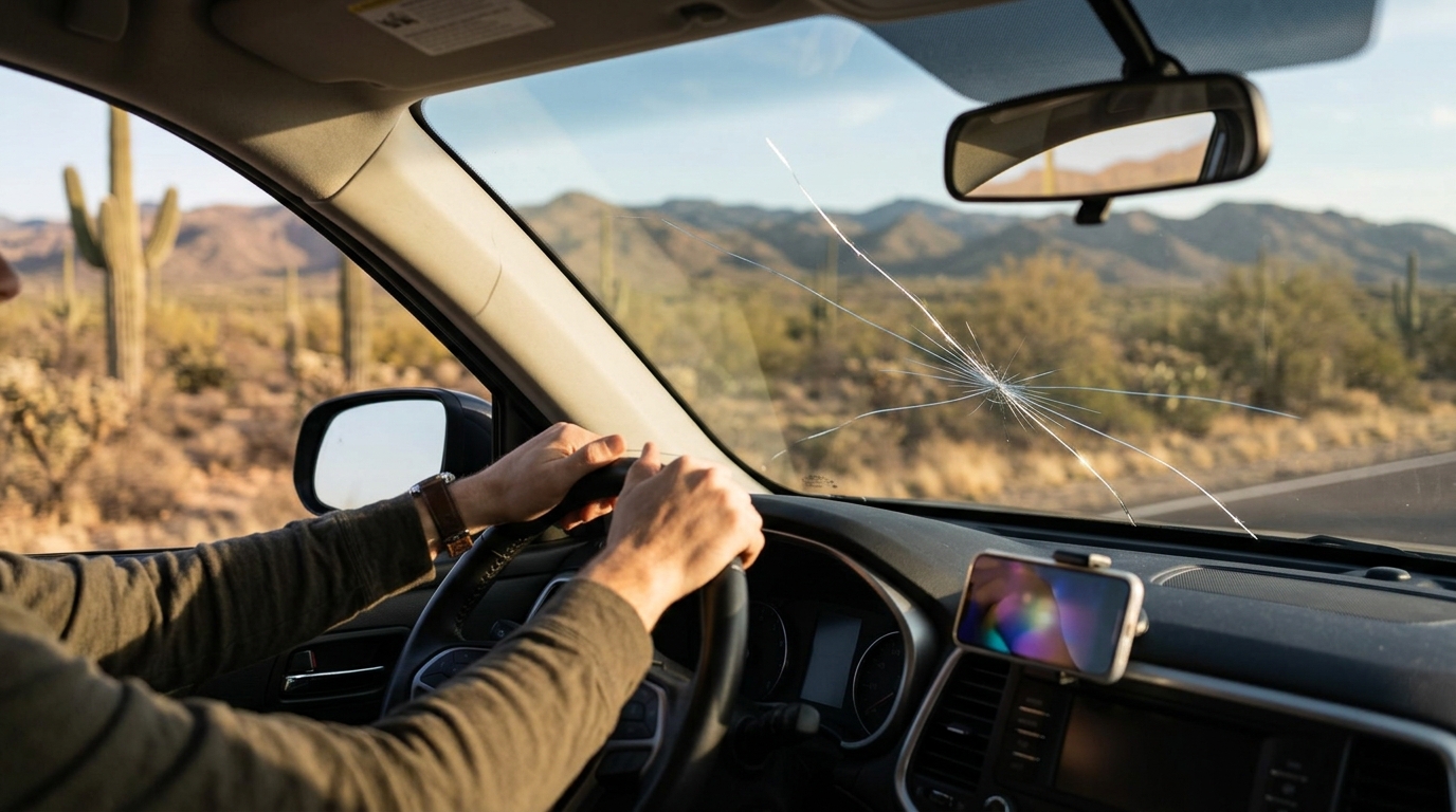 Cracked Windshield: Repair or Replace? Expert Guide for Tucson