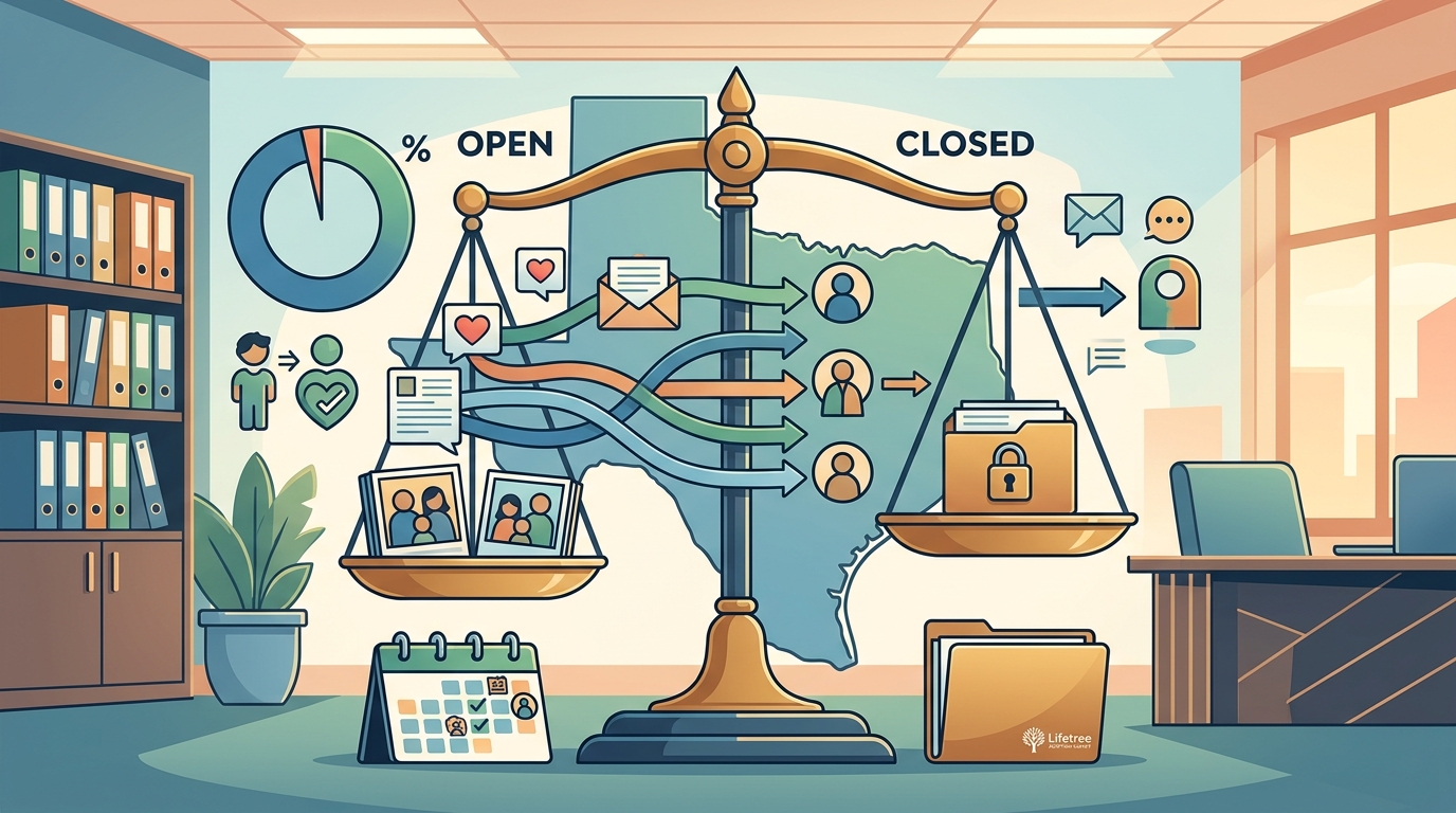 Open vs. Closed Adoption in Texas: A Complete Guide