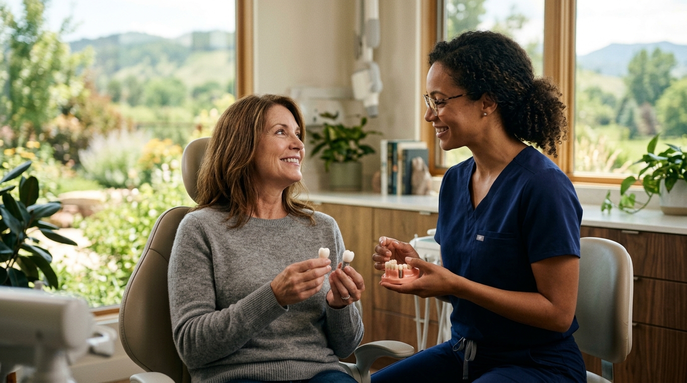 Holistic Dental Implants Near Boulder: A Mindful Approach