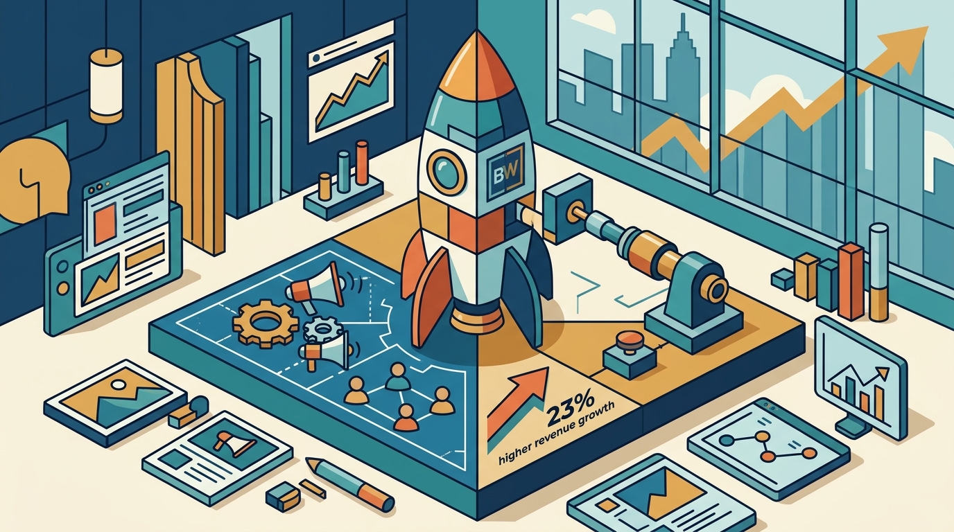 Top B2B Brand Strategy Ad Agency for Growth