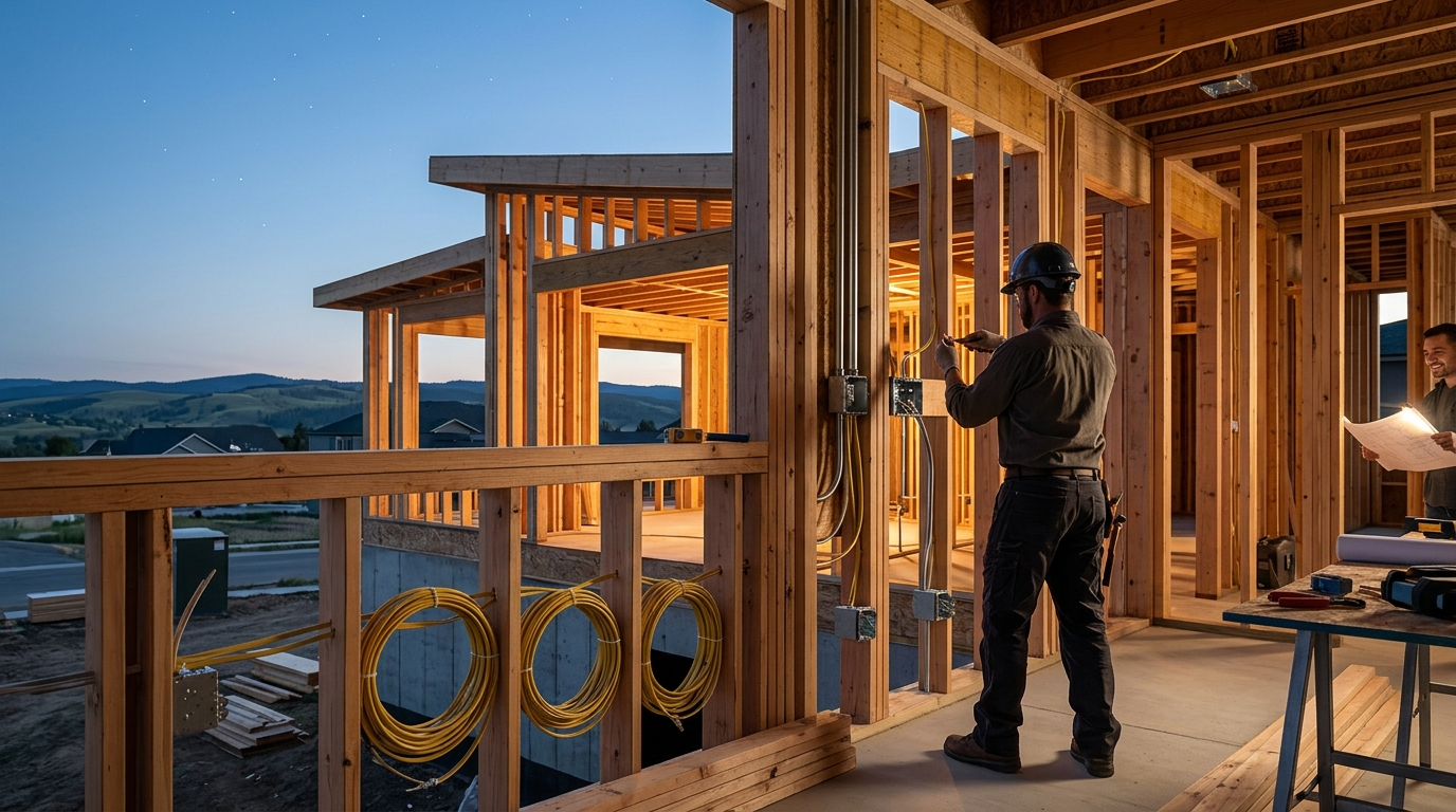 New Construction Electricians in Rochester NY | Go Wilson