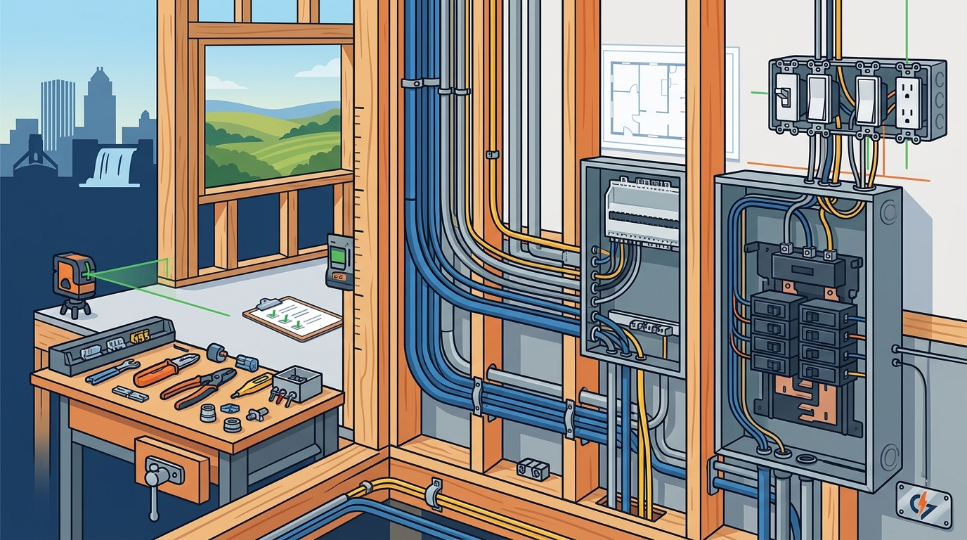 New Construction Electricians in Rochester NY | Go Wilson