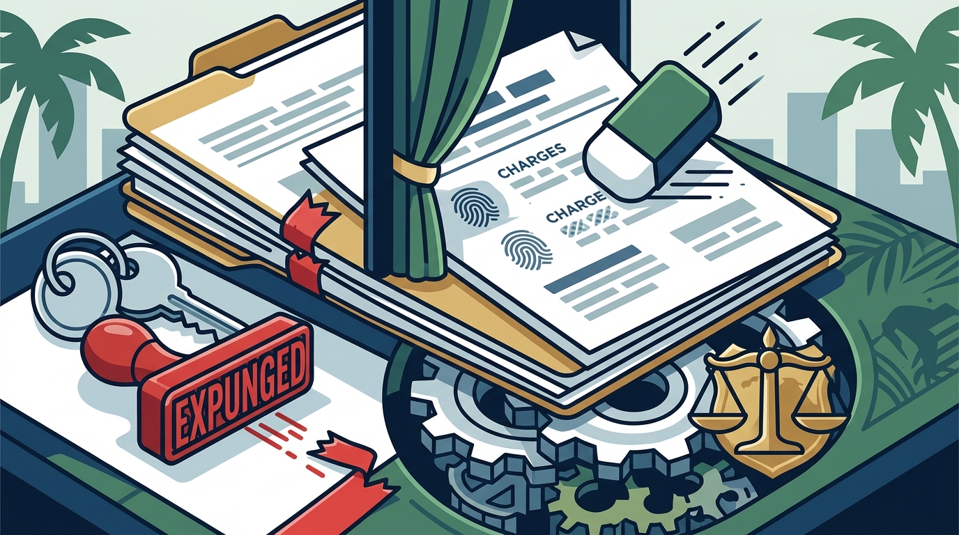 Seal or Expunge a Criminal Record in Miami: Complete Guide