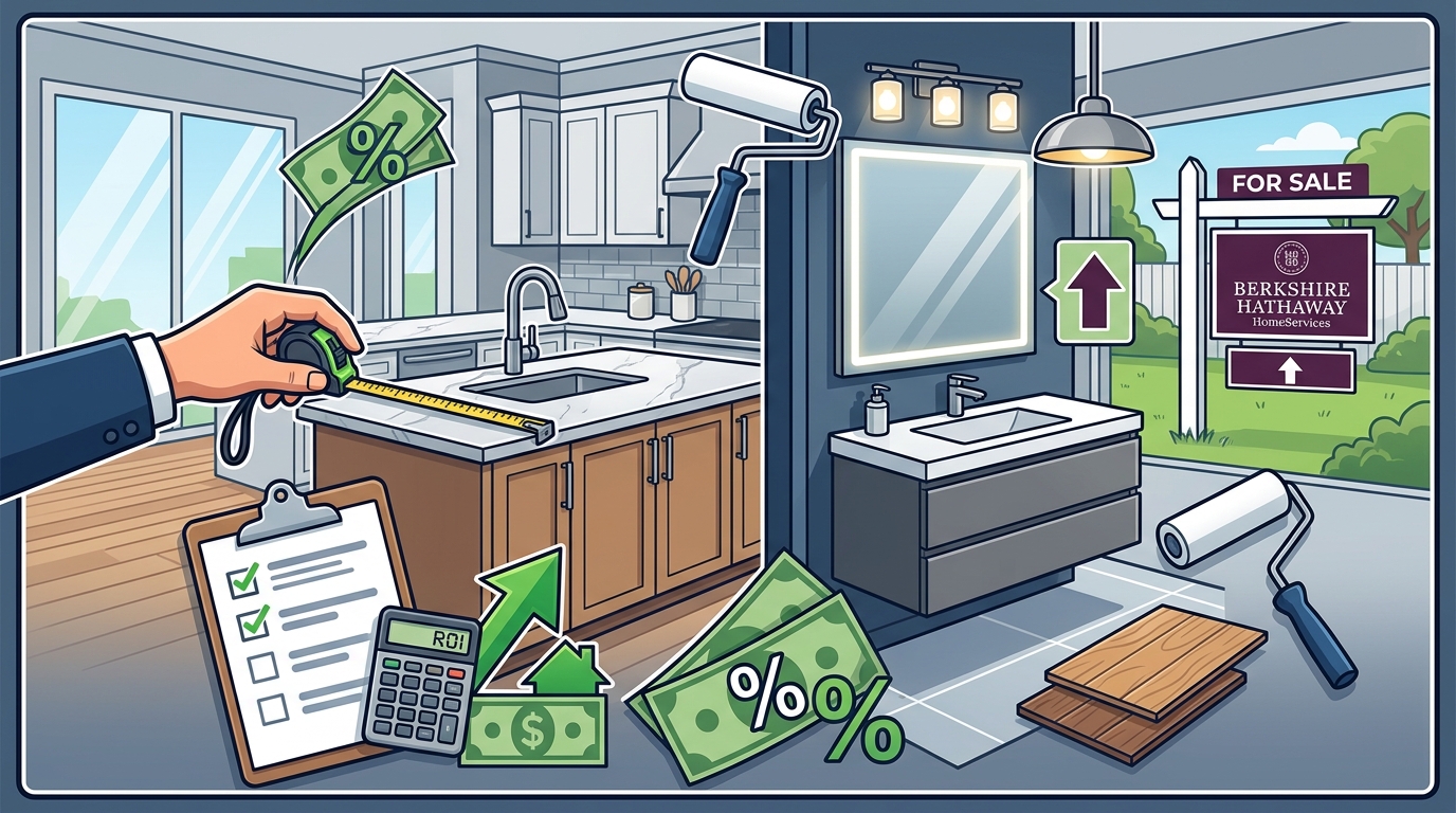 Increase Home Resale Value: 7 High-ROI Renovation Tips