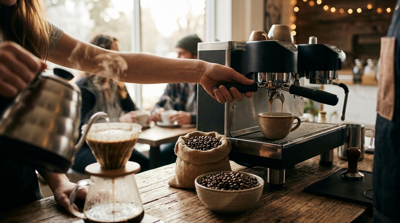 Best Coffee Beans for Espresso vs Pour Over: A Complete Guide