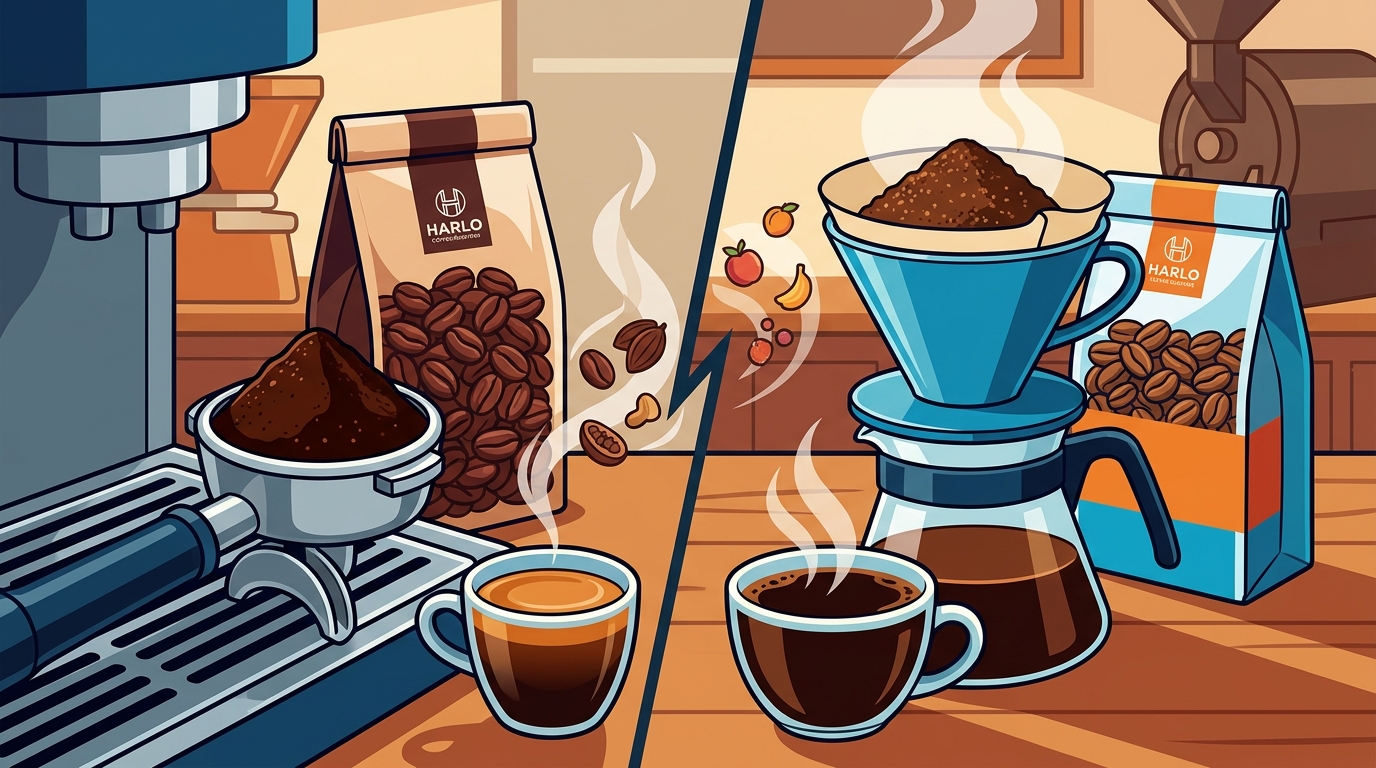 Best Coffee Beans for Espresso vs Pour Over: A Complete Guide