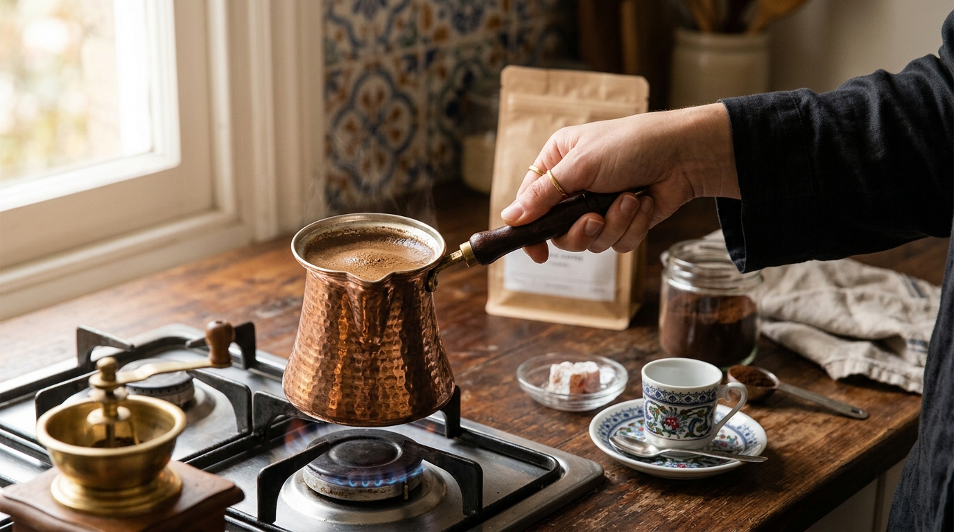 Best Turkish Coffee Brands to Buy Online in 2026