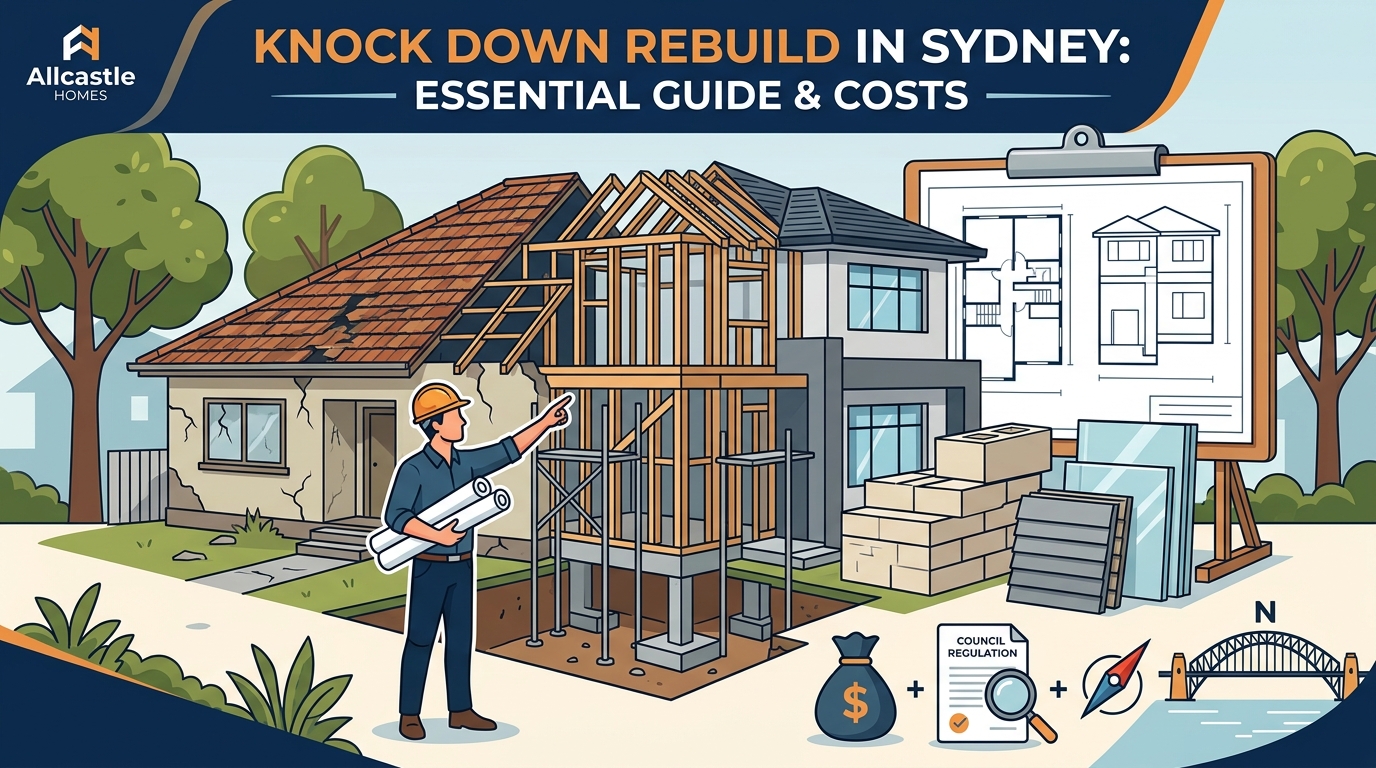 Knock Down Rebuild in Sydney: Essential Guide & Costs
