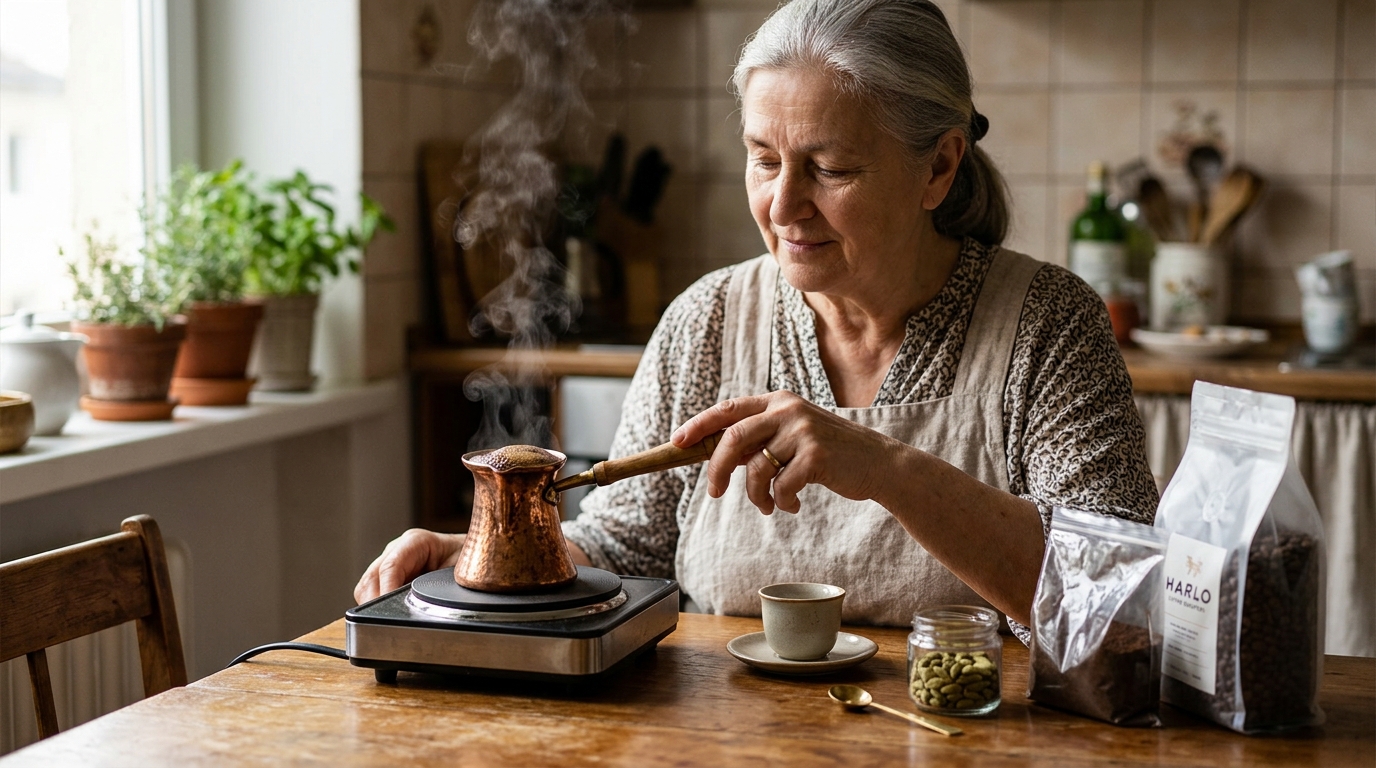 Where to Buy Authentic Mediterranean Coffee Online