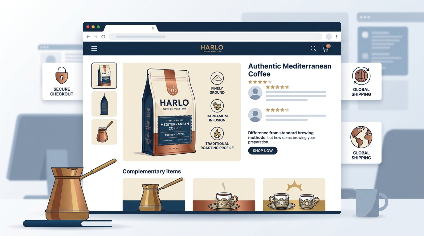 Where to Buy Authentic Mediterranean Coffee Online