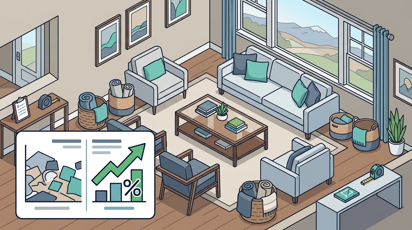 Best Rancho Cucamonga Listing Agent for Home Staging & Prep