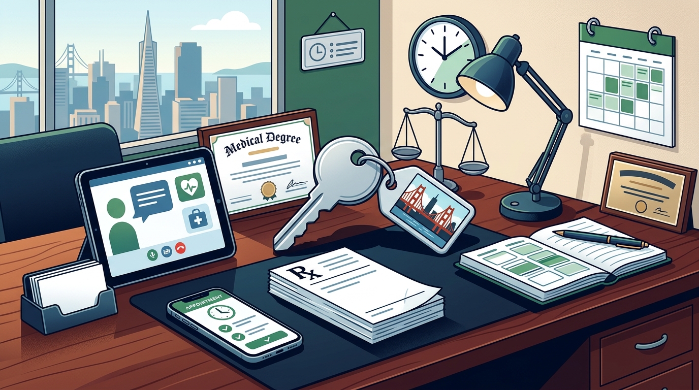 Best ADHD Psychiatry in SF: Remote & In-Person Care