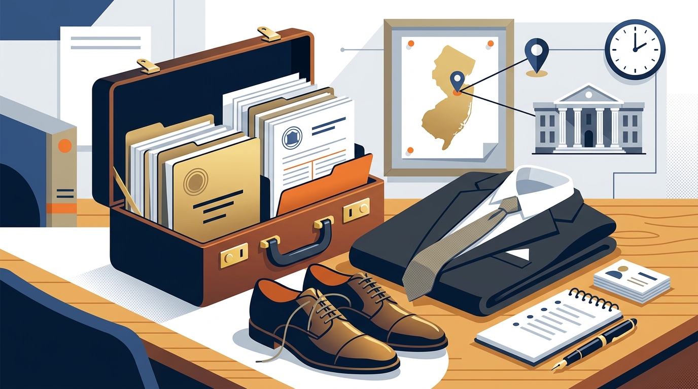 Best Ways to Prepare for a Court Appearance in NJ