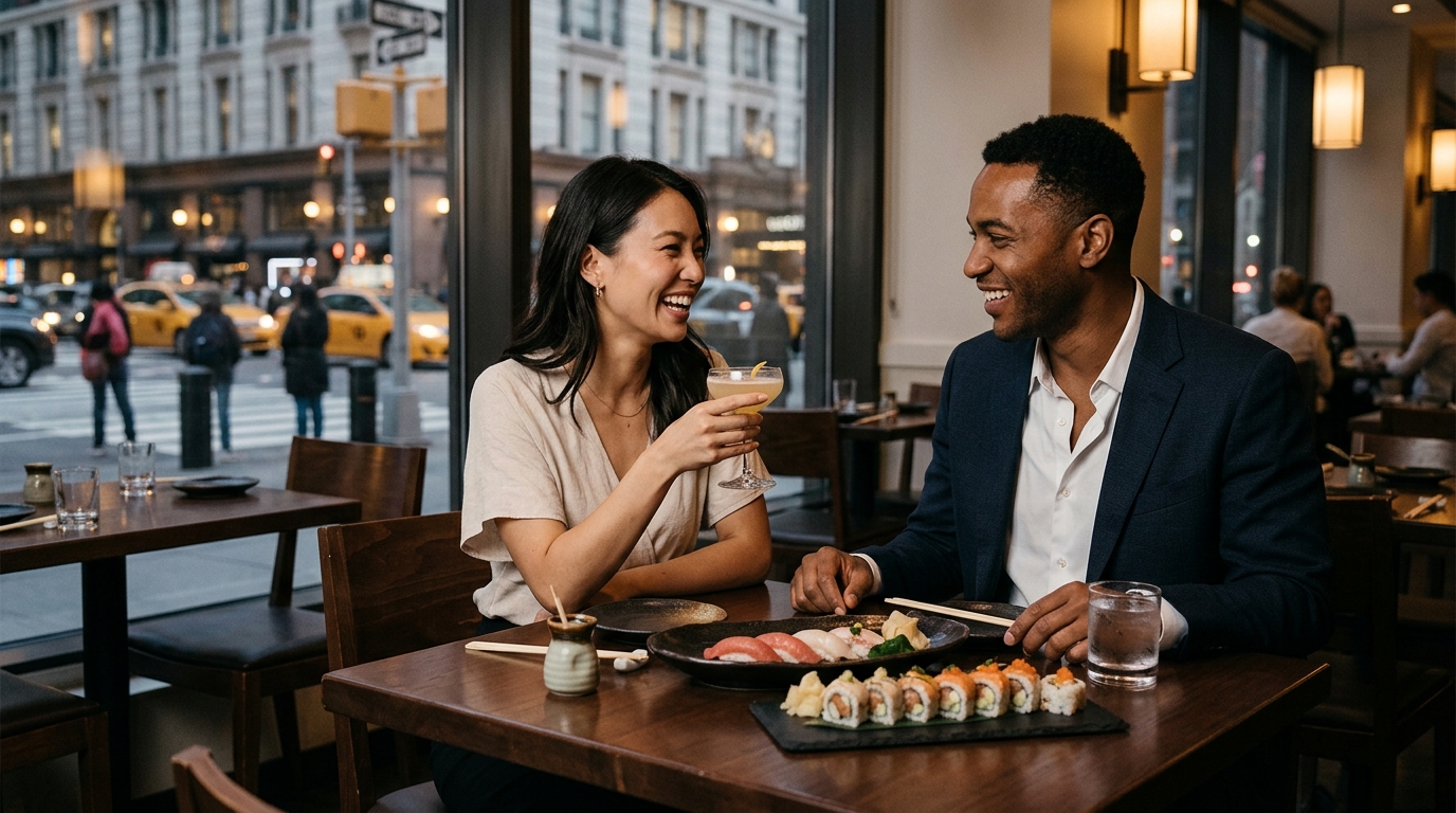 Best Sushi and Drinks Near Herald Square: Zen Ramen & Sushi