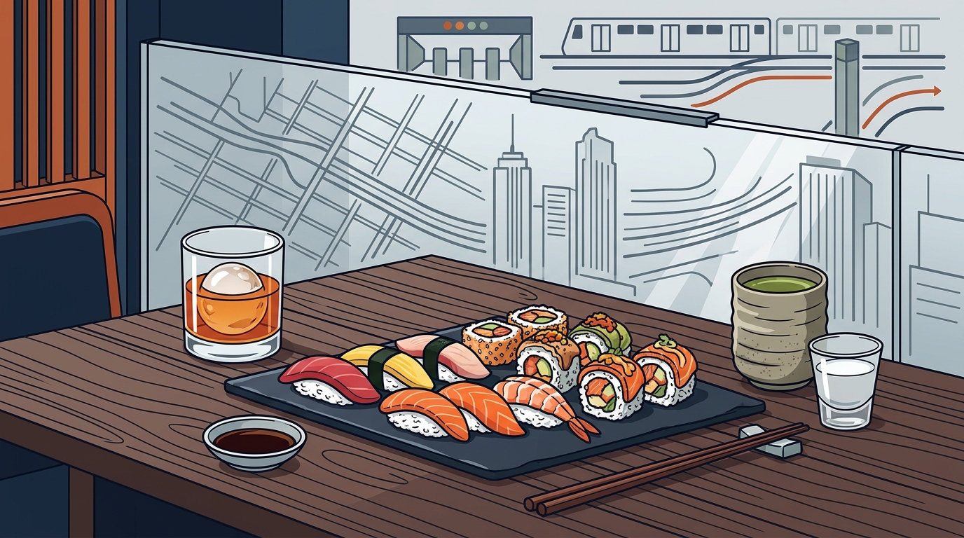 Best Sushi and Drinks Near Herald Square: Zen Ramen & Sushi