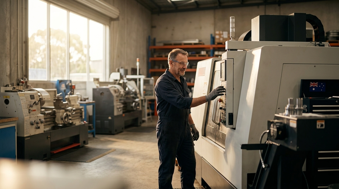 Best Machine Tool Supplier in Australia: QMT Machinery Review