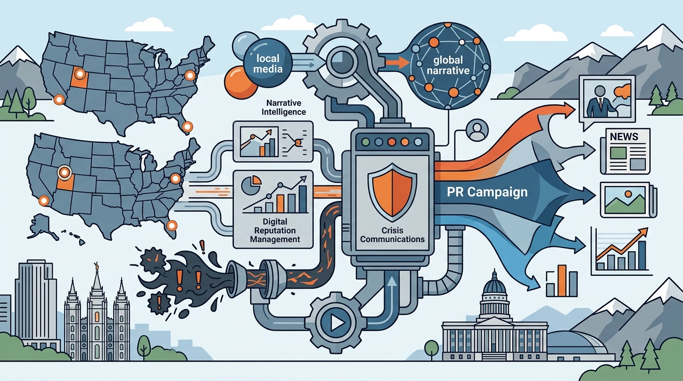 Best PR Firm in Salt Lake City: Kronus Communications Guide
