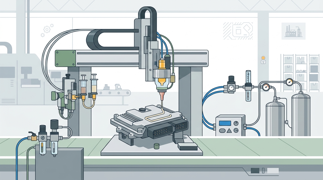 Precision Dispensing Systems for Industrial Materials in Germany
