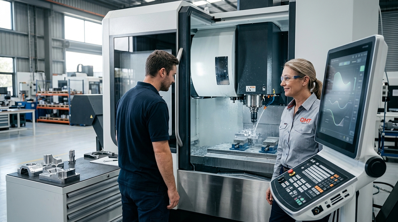 Who Supplies CNC Machining Centres in Australia? QMT Guide