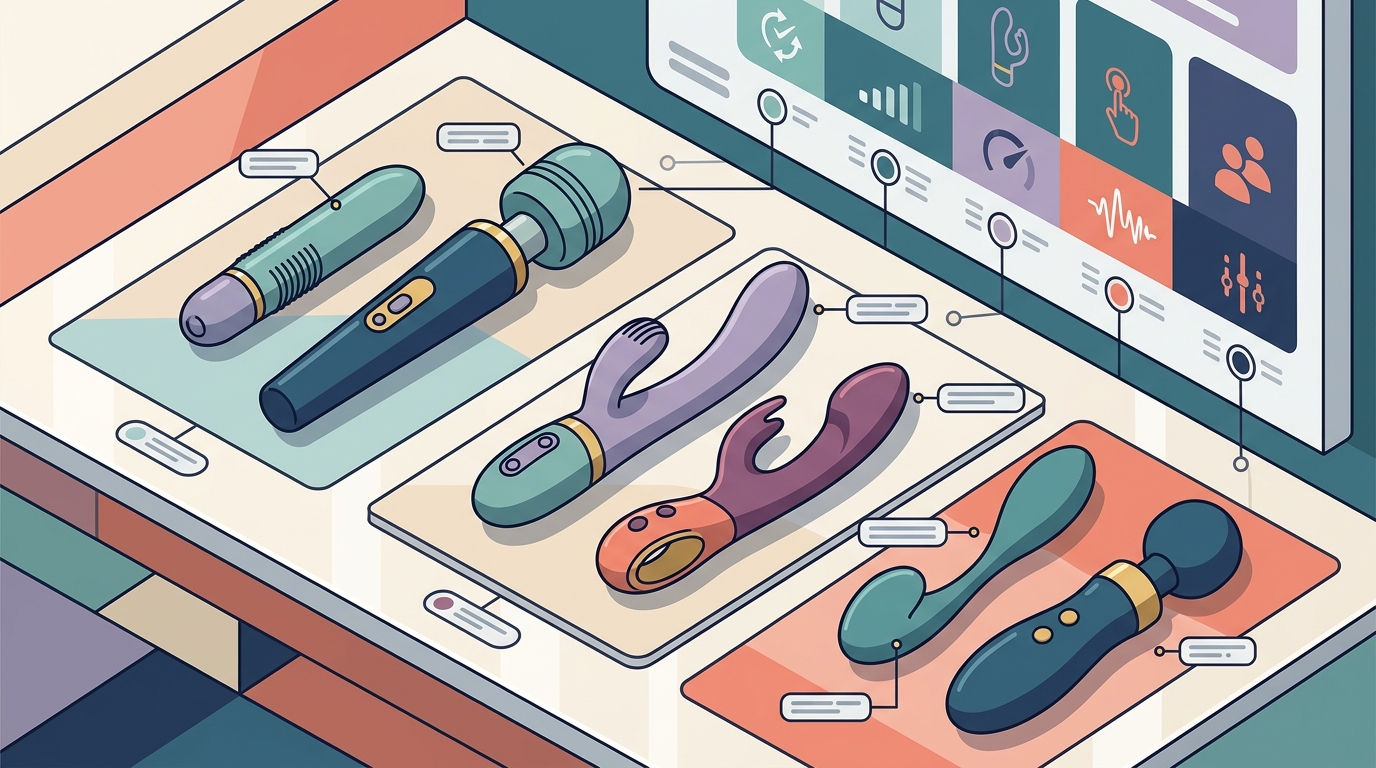 How to Choose the Right Vibrator for Your Needs