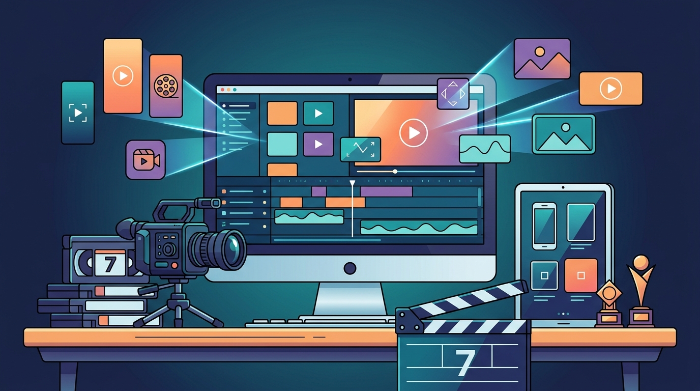 Top 7 Canva Alternatives for Social Media Video Creation
