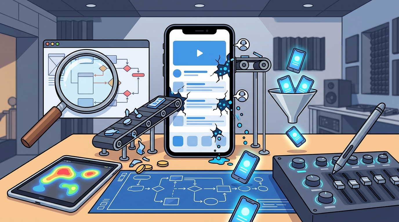 How to Improve UX and UI Design for an Existing Mobile App: A Practical Playbook
