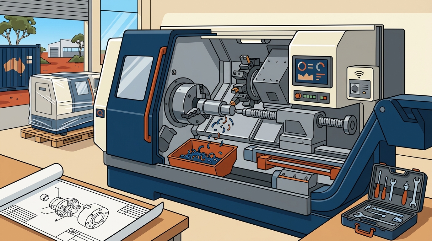 Best CNC Lathe Suppliers in Australia: 2026 Buyer’s Guide
