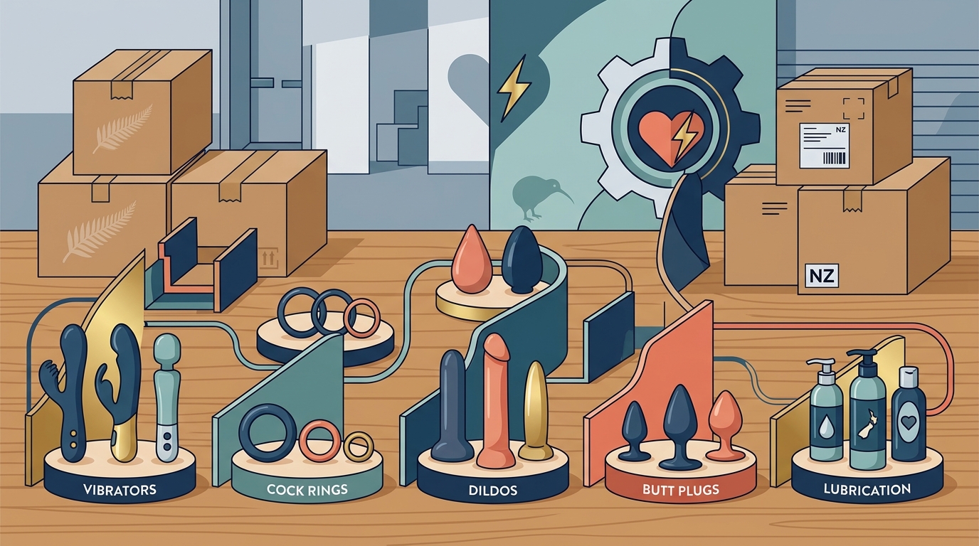 Types of Sex Toys in NZ: Ultimate Buyer’s Guide