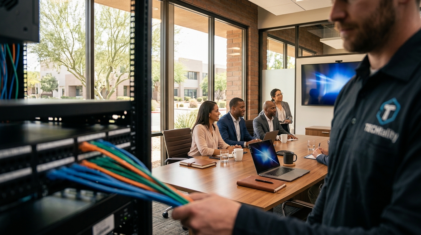 How to Improve Office Wiring for Better Network Stability