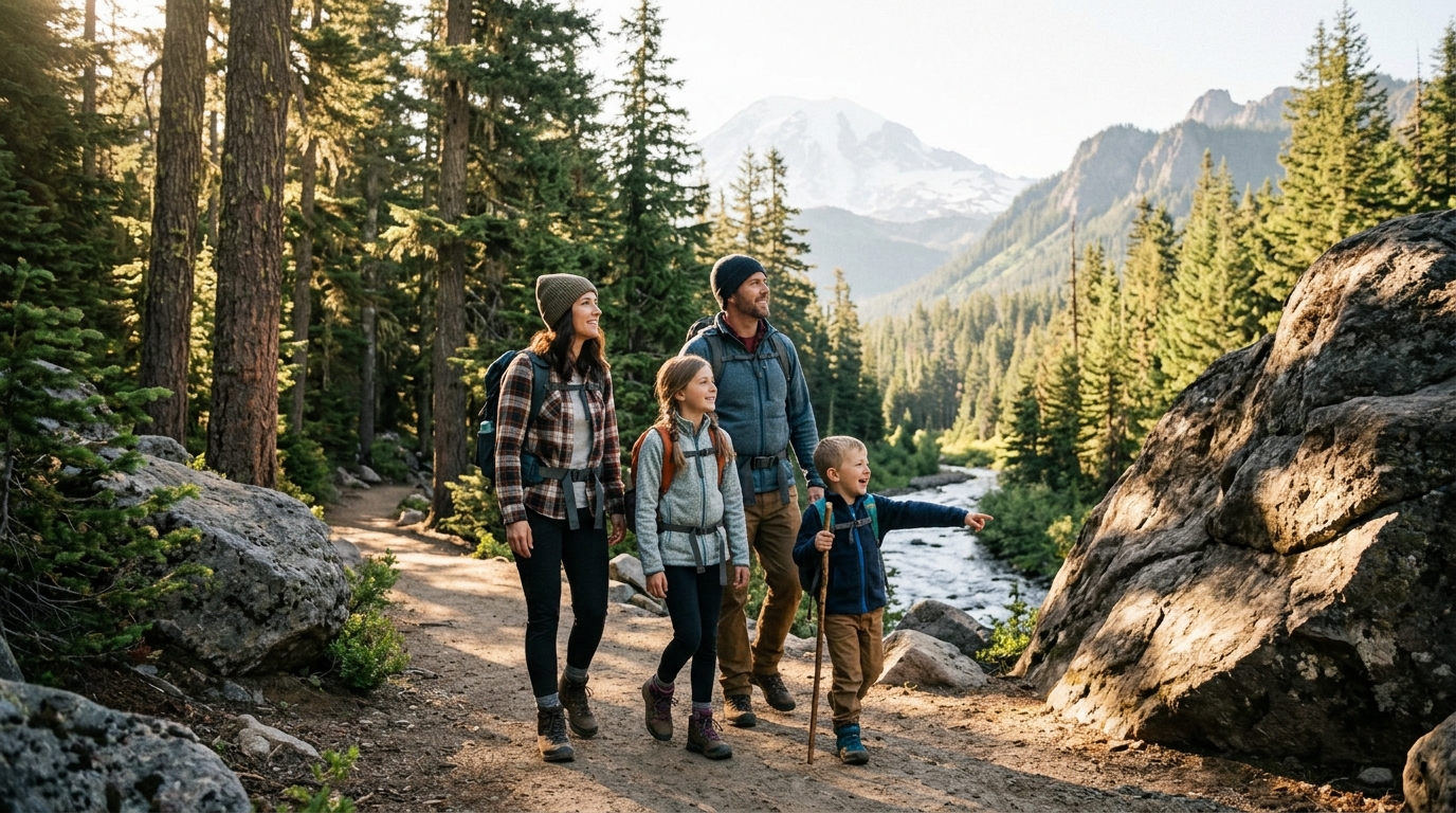 Family Outdoor Activities Near Yakima: Cascades Guide