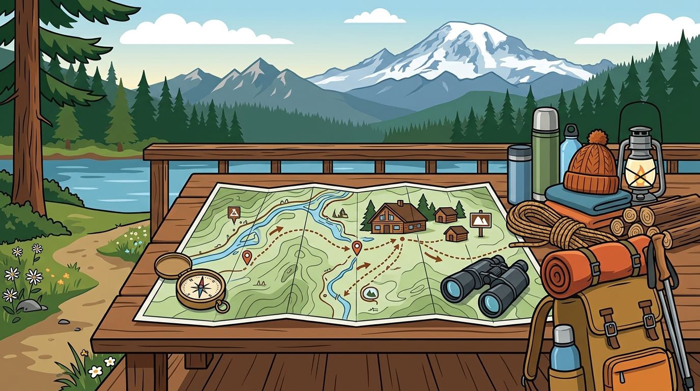 Family Outdoor Activities Near Yakima: Cascades Guide