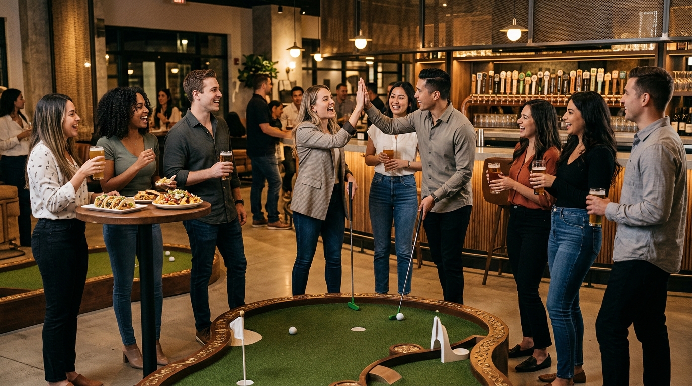 Best Corporate Team-Building Events in Northern California
