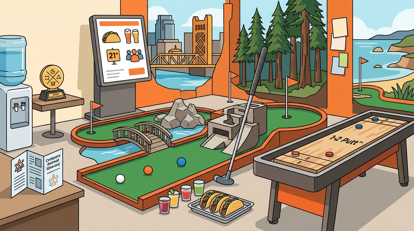 Best Corporate Team-Building Events in Northern California