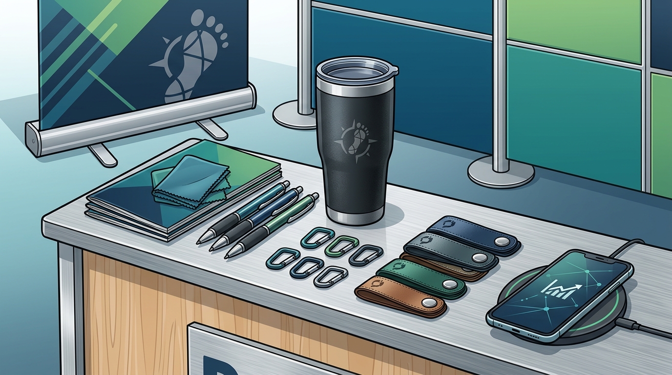 Custom Trade Show Giveaways & Displays: A Strategic Guide