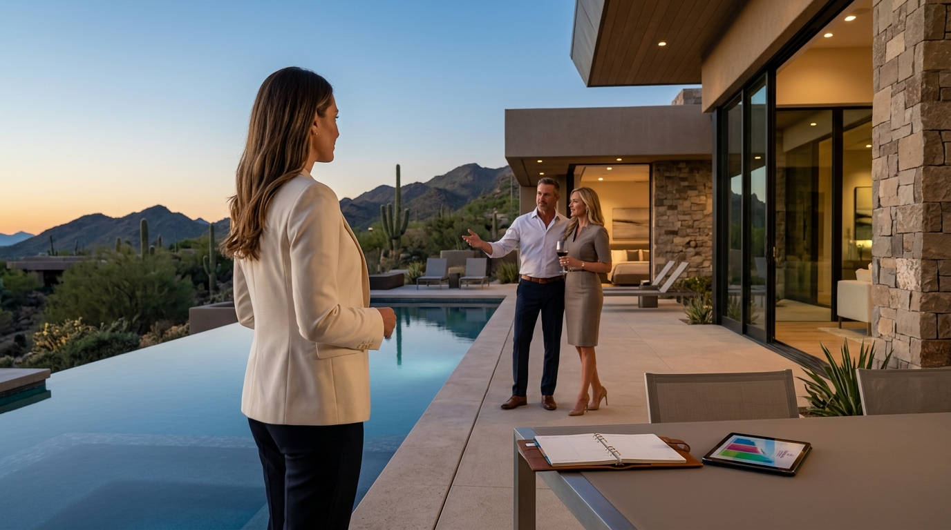 Best Luxury Real Estate Agents in Scottsdale for 2026