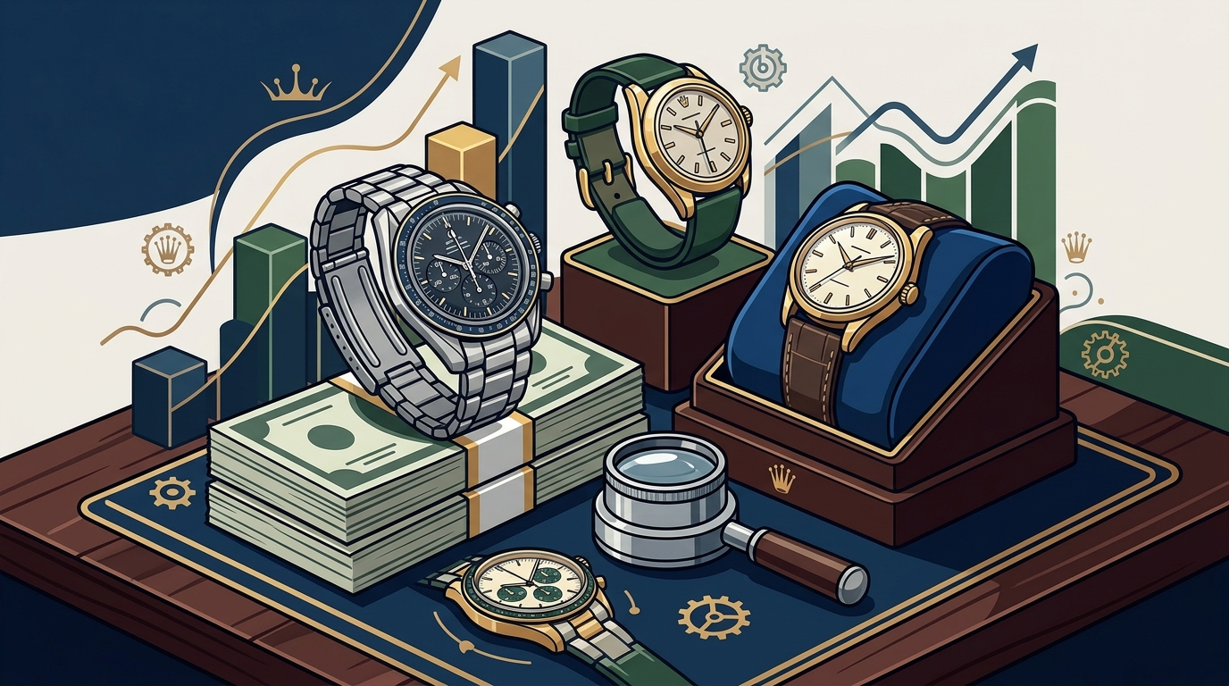 Best Luxury Watches for Investment: A Guide by Hess Fine Art
