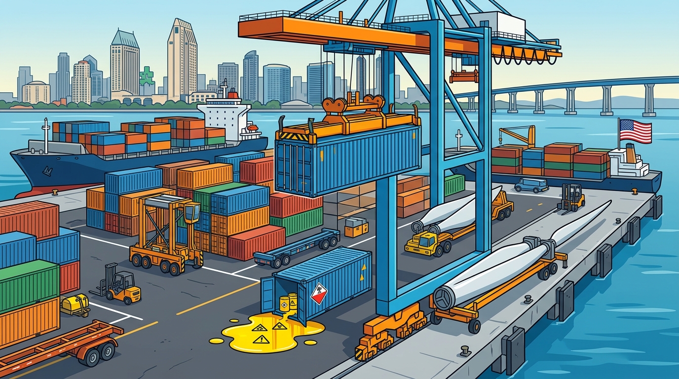 San Diego Longshore Act Lawyers for Maritime Workers