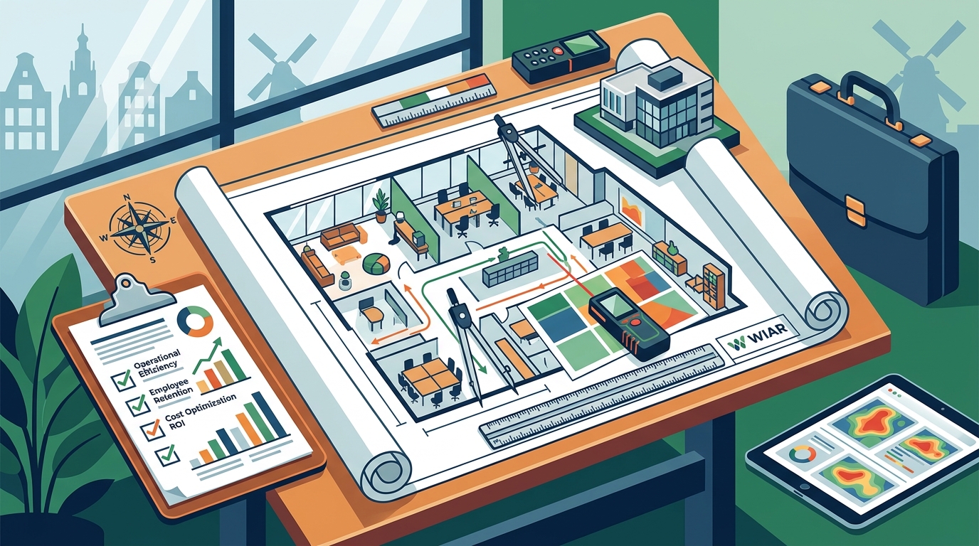 Transforming Dutch Offices: High-Performance Workplace Experts