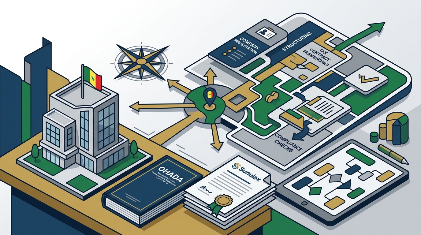 Business Setup in Senegal: Which Lawyer Do You Need?