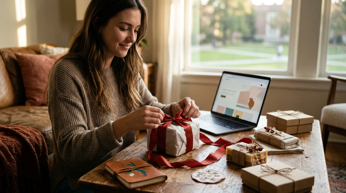 Where to Find College Gifts Online from Small Businesses