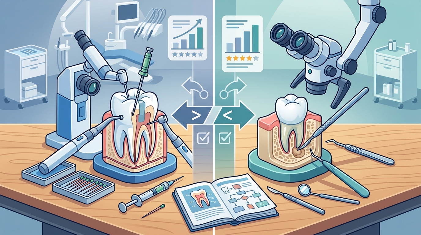 Root Canal Retreatment vs. Surgery: Which Option Is Best?