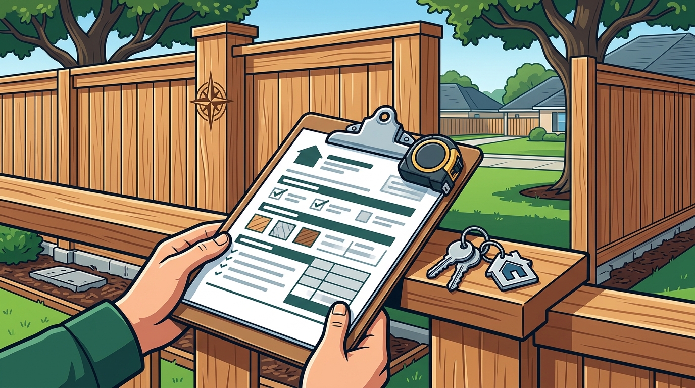 Free Residential Fence Estimates in Brazoria County | Superior F