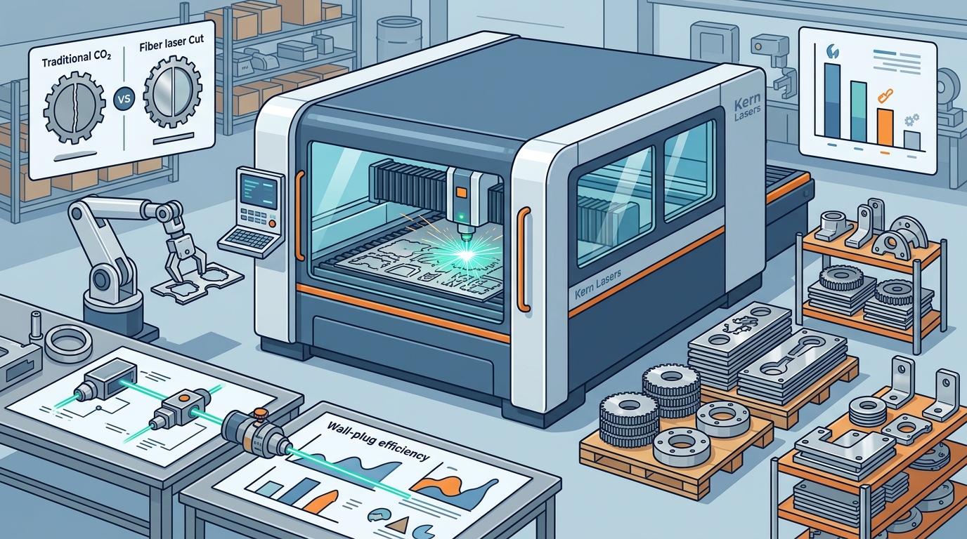 Evaluating Fiber Laser Cutting Systems for Metal Fabrication