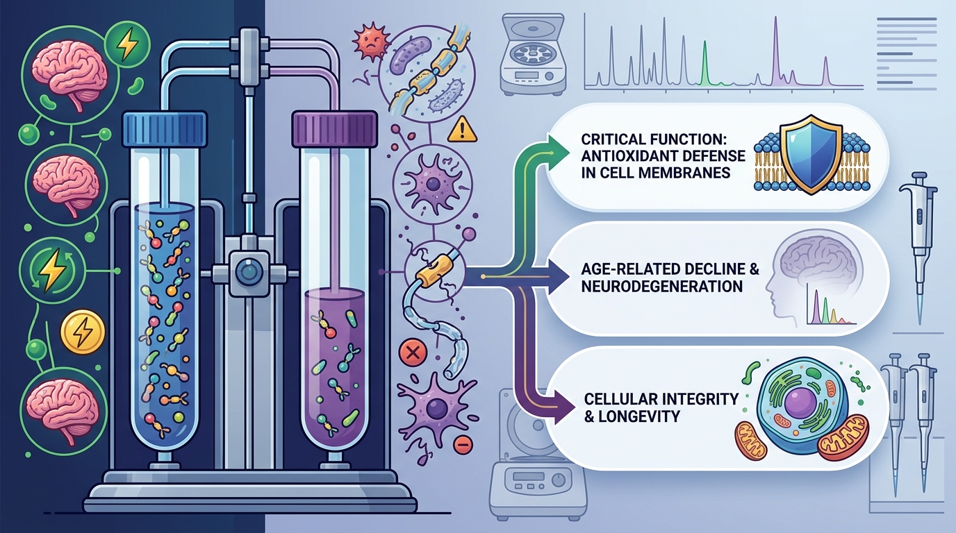 What Are Plasmalogens? The Critical Role in Human Health